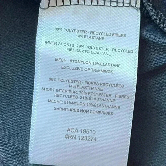 LOLË New Athletic Cycle Tennis Pickleball Dress Size M Black Gym Workout NWT - Picture 10 of 12